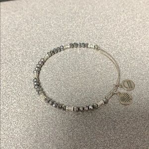 Alex and Ani beaded bangle